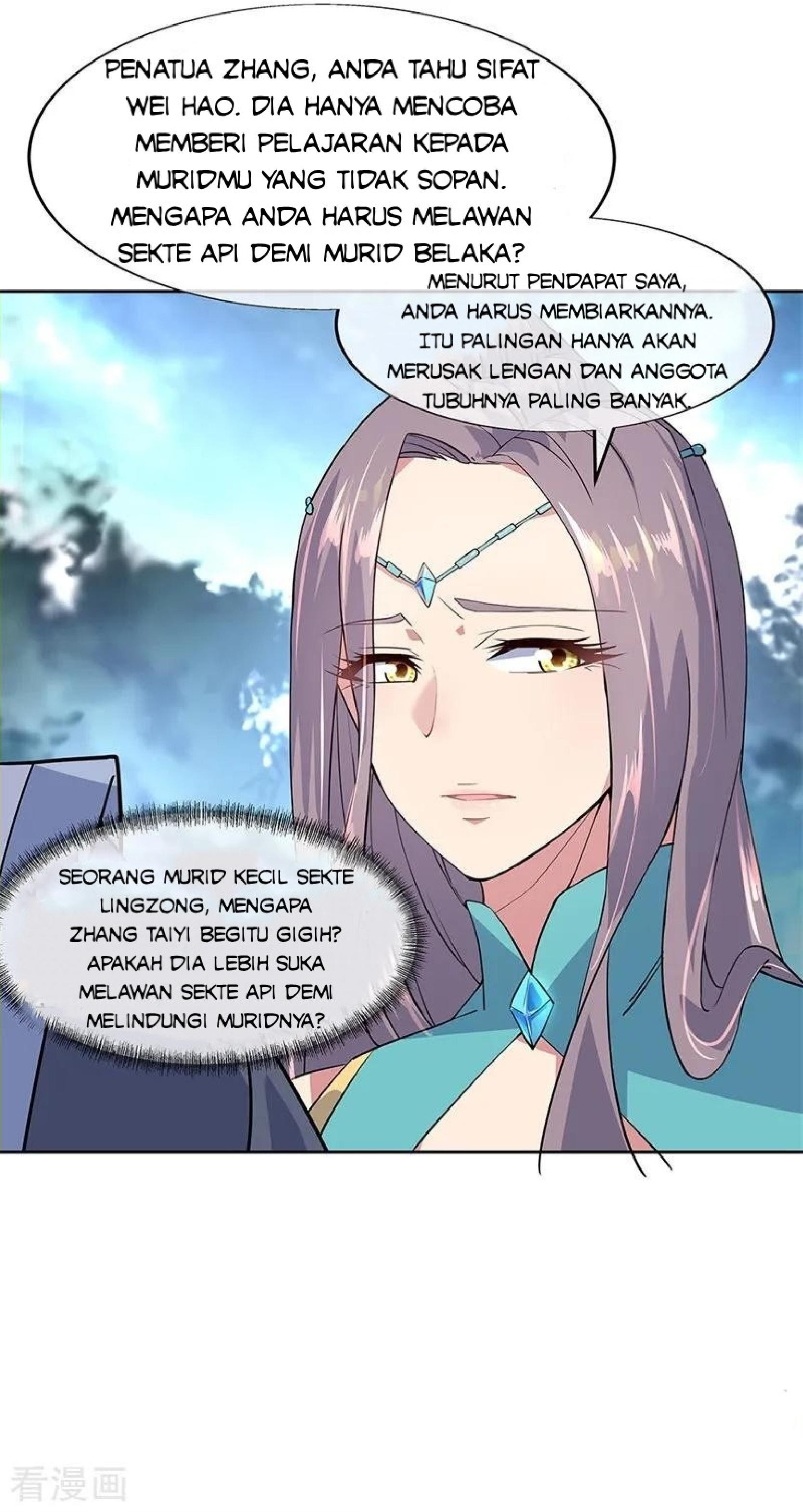 Peerless Soul Chapter 142 Bahasa Indonesia